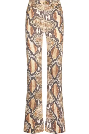 Roberto Cavalli Pantaloni con stampa