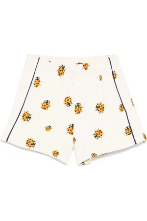 Mini Rodini Shorts sportivi Ladybugs
