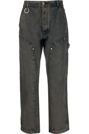 Etudes Jeans dritti in cotone biologico