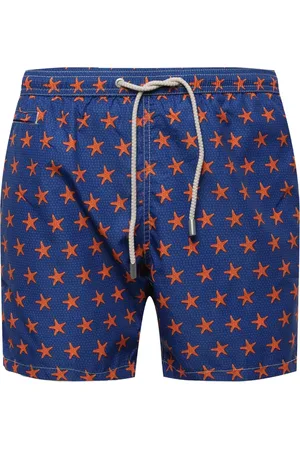 MC2 SAINT BARTH Costume da bagno con motivo jacquard