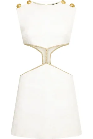 Roberto Cavalli Abito con dettaglio cut-out