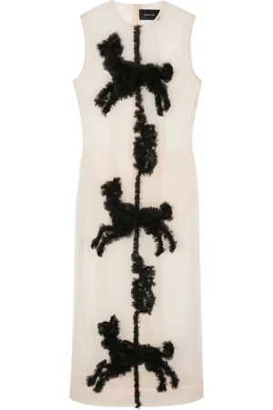 Simone Rocha Abito midi Creature