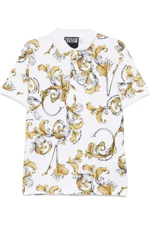 VERSACE Camicia con stampa Barocco