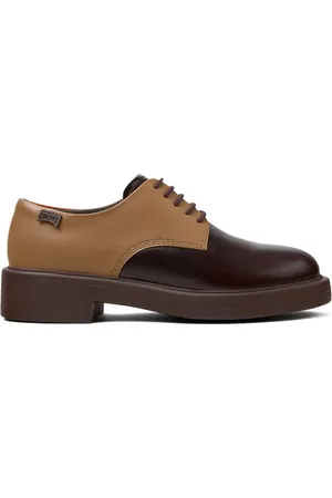Camper Brogues Dean con design color-block