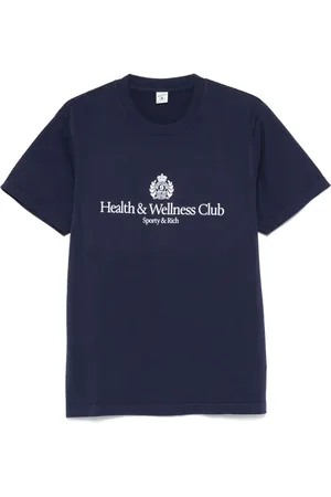 Sporty & Rich T-shirt H&W Crest
