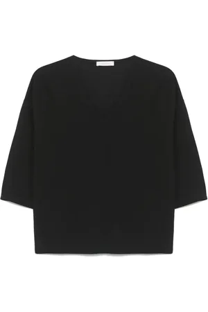 ZANONE Top in maglia fine
