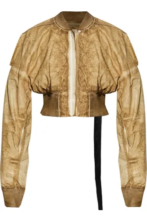 Rick Owens Giacca crop Collage