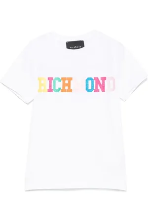 John Richmond T-shirt con logo