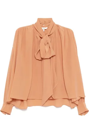 Chloé Blusa con collo lavalli??re