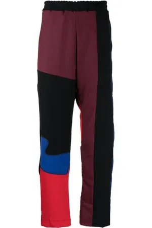 Bethany Williams Pantaloni sportivi con design color-block