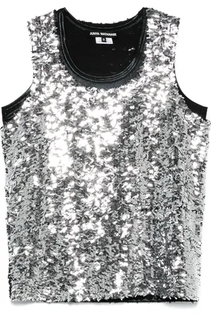 JUNYA WATANABE Top con paillettes