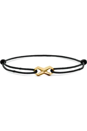 David Yurman Bracciale Infinity Link in giallo 18kt (9mm)