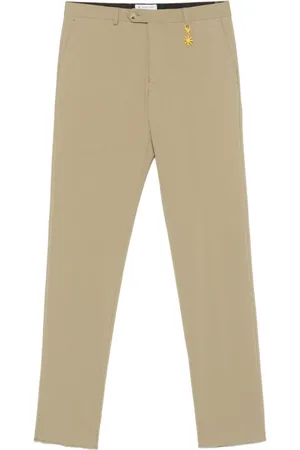 Manuel Ritz Pantaloni con apllicazione