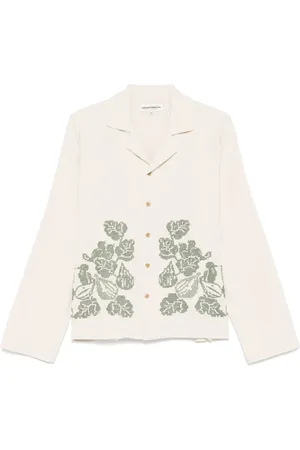 CARNE BOLLENTE Camicia Fig Leaf of Desire