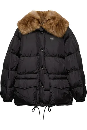 Prada Giacca con cappuccio