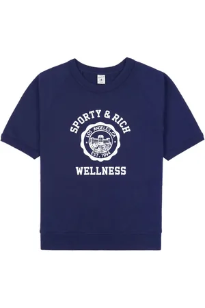 Sporty & Rich Felpa con stampa grafica