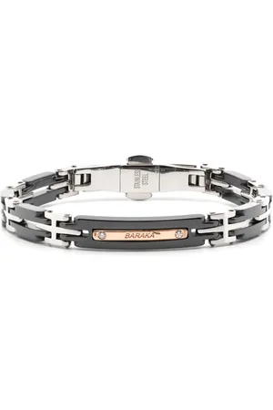 BARAKA Bracciale con logo inciso Freetime