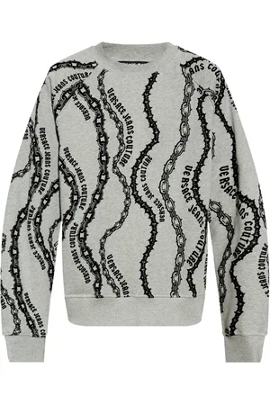 VERSACE Felpa con stampa