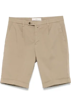 BRIGLIA Shorts con pieghe