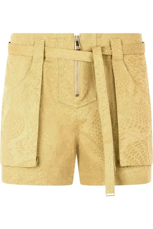 Roberto Cavalli Shorts con stampa