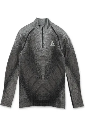 Odlo Top sportivo The Pow Blackcomb con zip