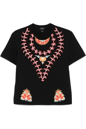 Giambattista Valli T-shirt con ricamo