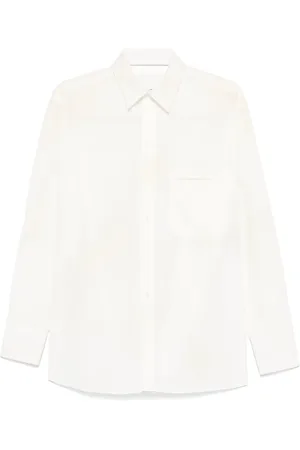 Maison Margiela Camicia con dettaglio cut-out