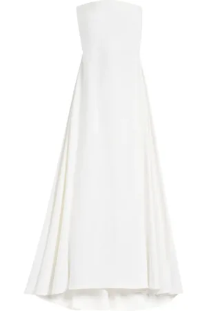 Jacquemus Abito lungo senza spalline