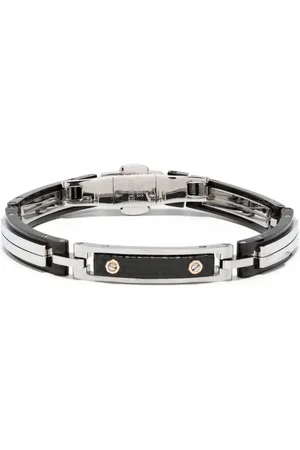 BARAKA Bracciale con logo inciso Freetime
