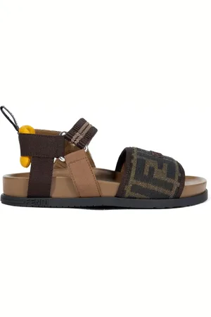 Fendi Sandali First Step con stampa