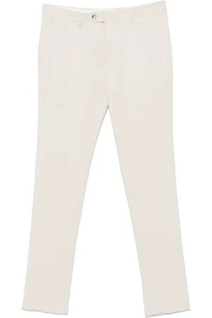 Manuel Ritz Pantaloni con applicazione logo