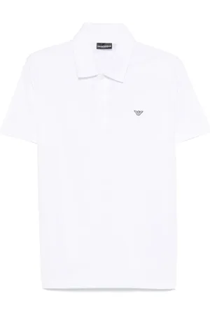 Emporio Armani Polo con applicazione