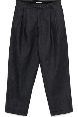 Carter Young Jeans con pieghe
