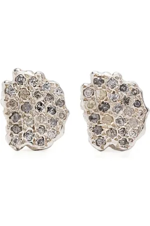 ROSA MARIA Orecchini in sterling con diamanti