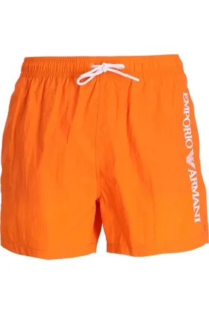 Emporio Armani Costume da bagno con ricamo