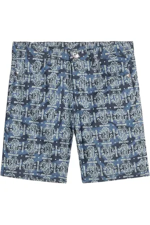 Roberto Cavalli Shorts con stampa