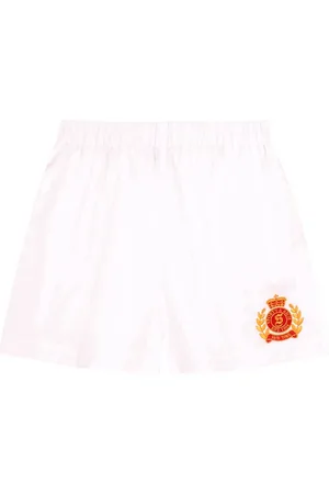 Sporty & Rich Shorts con ricamo