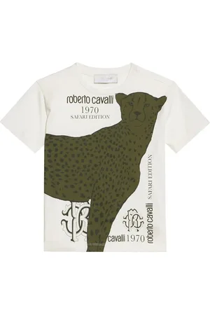 Roberto Cavalli T-shirt Safari Edition