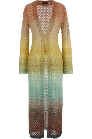 Missoni Cardigan in maglia traforata