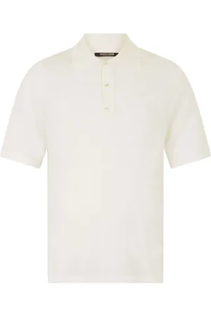 Roberto Cavalli Polo con effetto jacquard