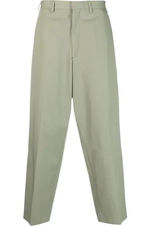 Etudes Pantaloni crop a gamba ampia
