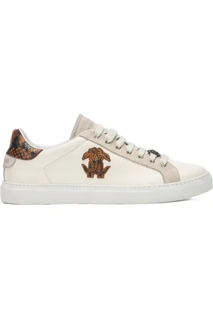 Roberto Cavalli Sneakers con ricamo
