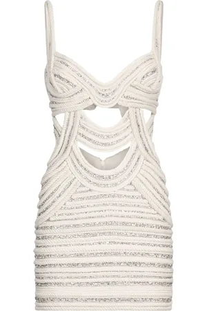 Roberto Cavalli Abito corto con cut-out