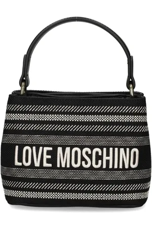 Moschino Borsa tote con ricamo
