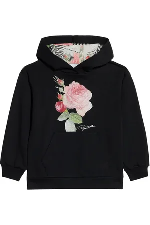 Roberto Cavalli Felpa a fiori