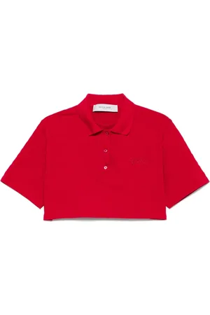 Golden Goose Polo Golden Club con ricamo
