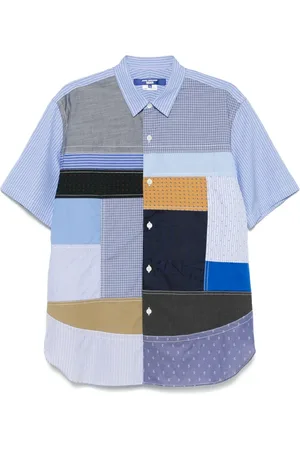 JUNYA WATANABE Camicia con design patchwork