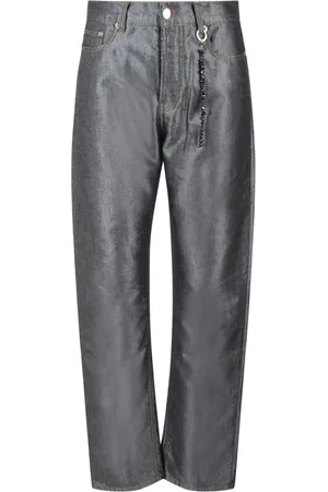 DARKPARK Jeans dritti lucidi