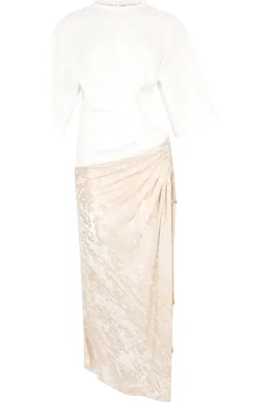 Roberto Cavalli Abito con dettaglio cut-out