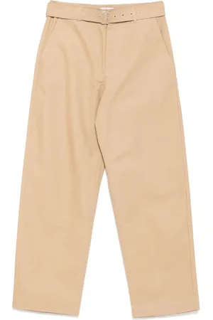 Maison Kitsuné Pantaloni con cintura
